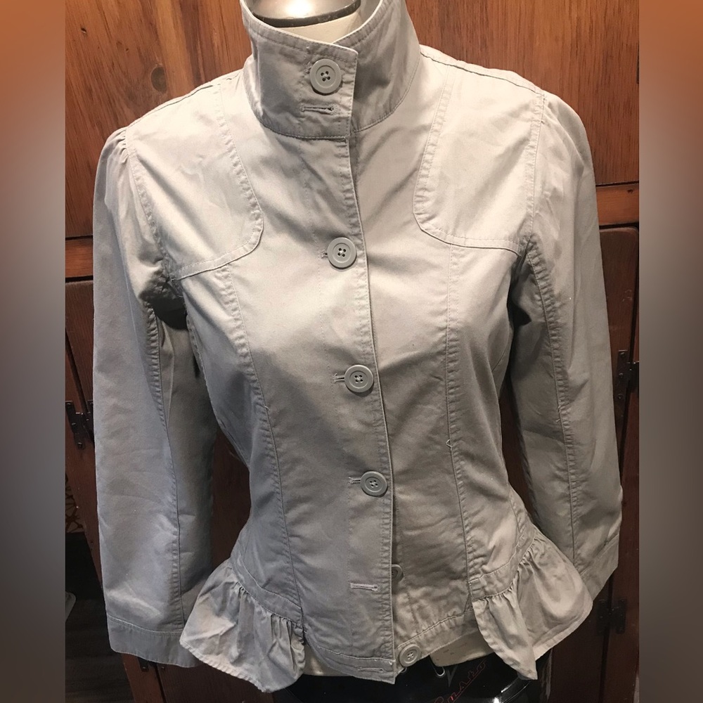 Selena Gomez Dream Out Loud - Grey Jacket - Size Large